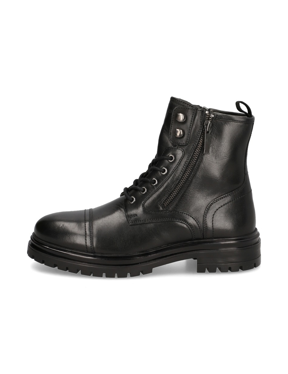 Glattleder Boot