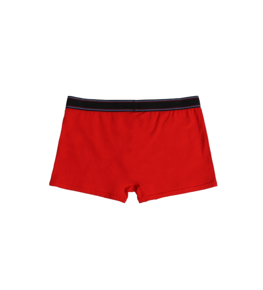 Capacete vermelho Lois Boxer