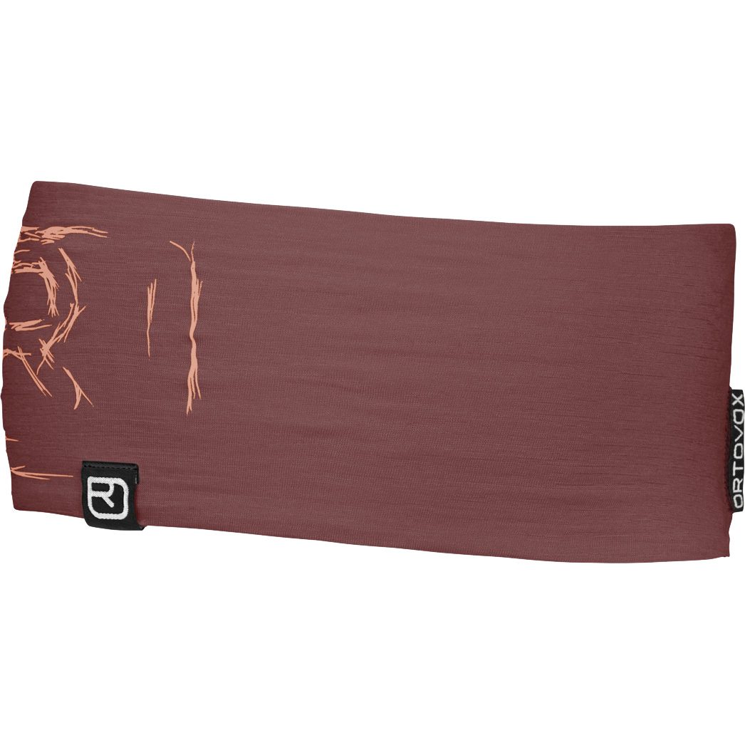 ORTOVOX 120 Tec Logo Stirnband mountain rose