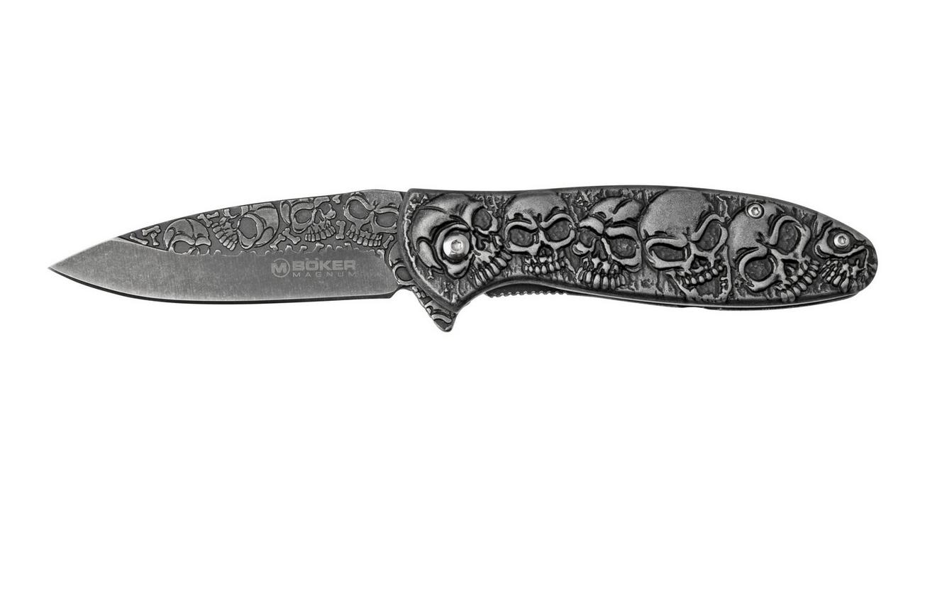 Böker Magnum Dia De Los Muertos 01SC519 zakmes