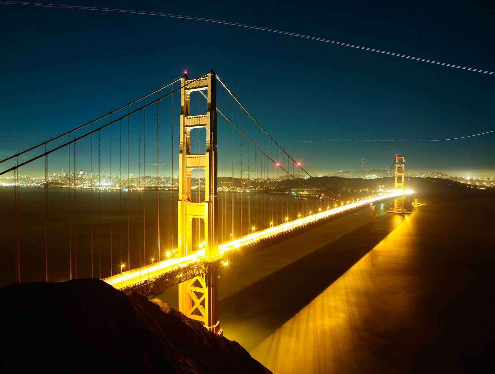 Golden Gate by Erik Chmil - Limited Edition. Edition of: 100. Signed.