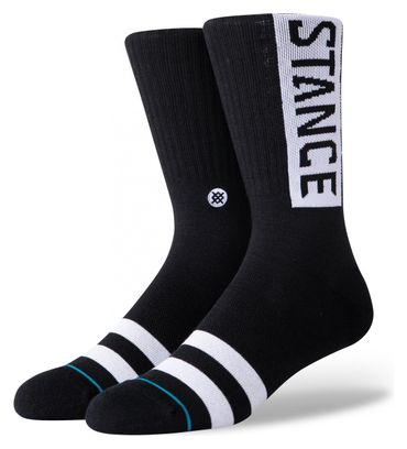 Paire de Chaussettes Stance OG Staples Lifestyle Noir