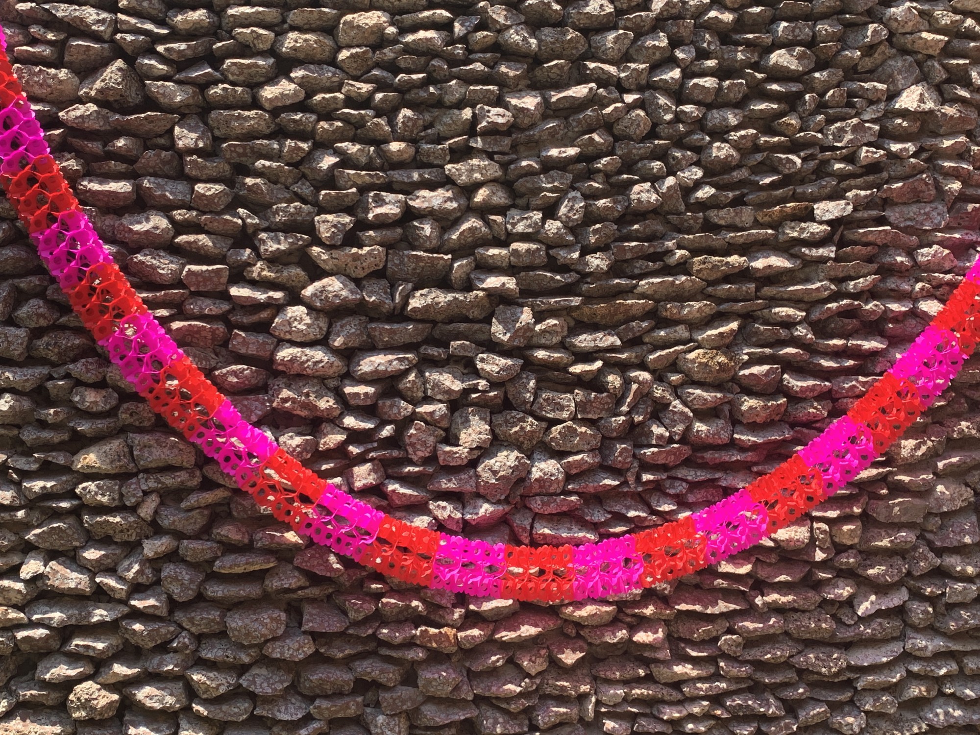 Papier-Girlande 'Schlange', pink, rot, Ø 12 cm, L 250 cm günstig bestellen