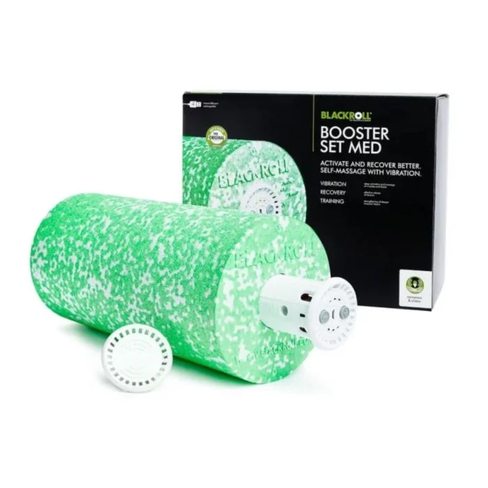 Blackroll Unisex Velvære og massage Booster Set Vibration Grøn