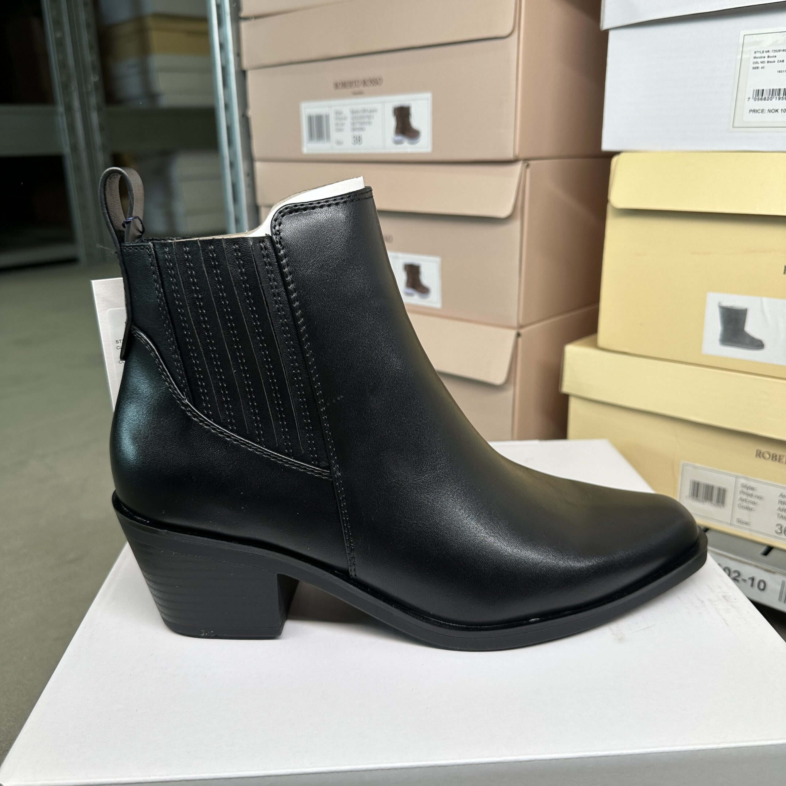 Jean Paul - Camargue Black