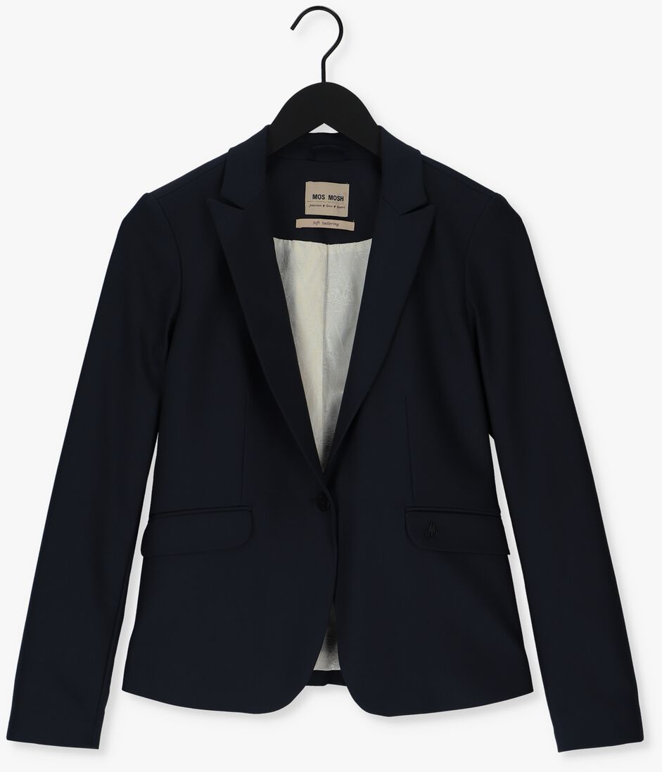 MOS MOSH donkerblauwe mos mosh blazer blake night blazer sustainable