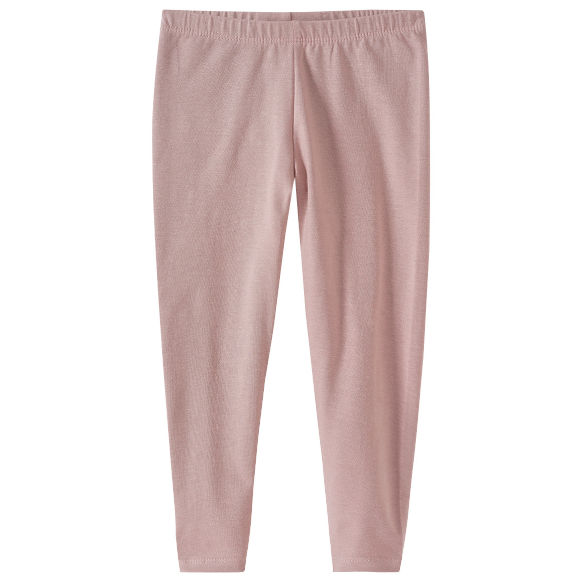 Topolino Pure Collection 2 Mädchen Leggings mit Blümchen hellbeige / puderrosa