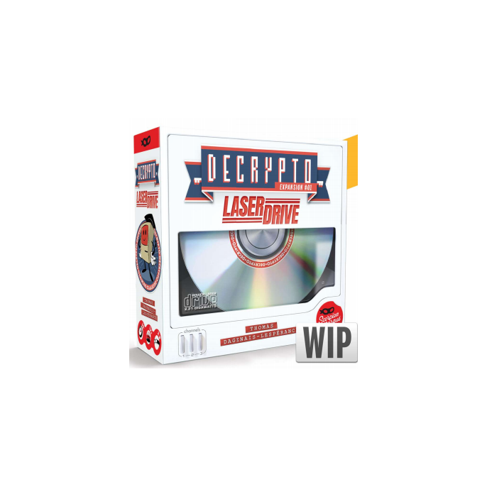 Decrypto : Laser Drive