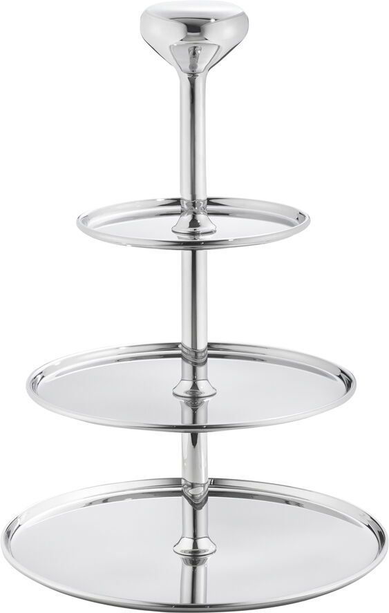 Georg Jensen ALFREDO 3 LAG KAGEFAD SS Sølv