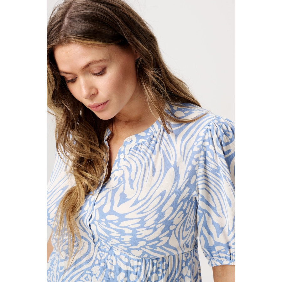 Noppies Bluse Kensi Cornflower
