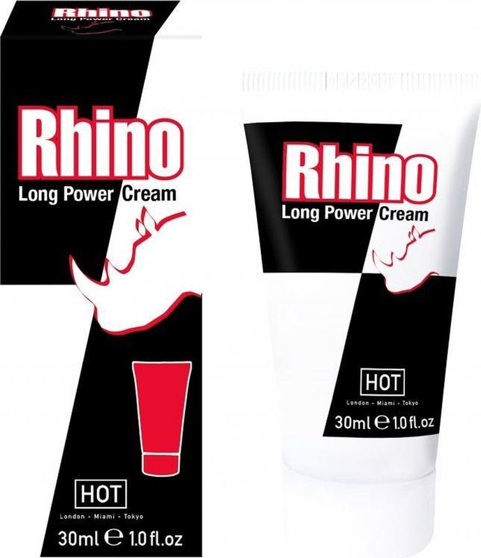 HOT - Rhino Long Power Crème - 30ml