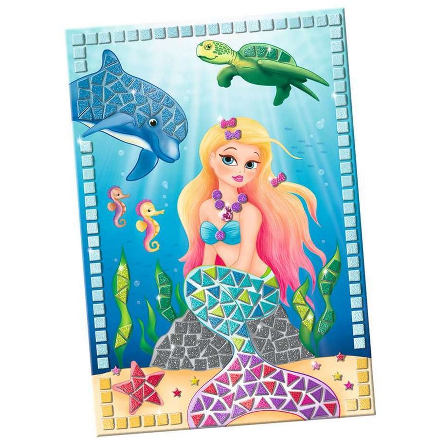 Ravensburger BeCreative Mosaic Mermaid bunt