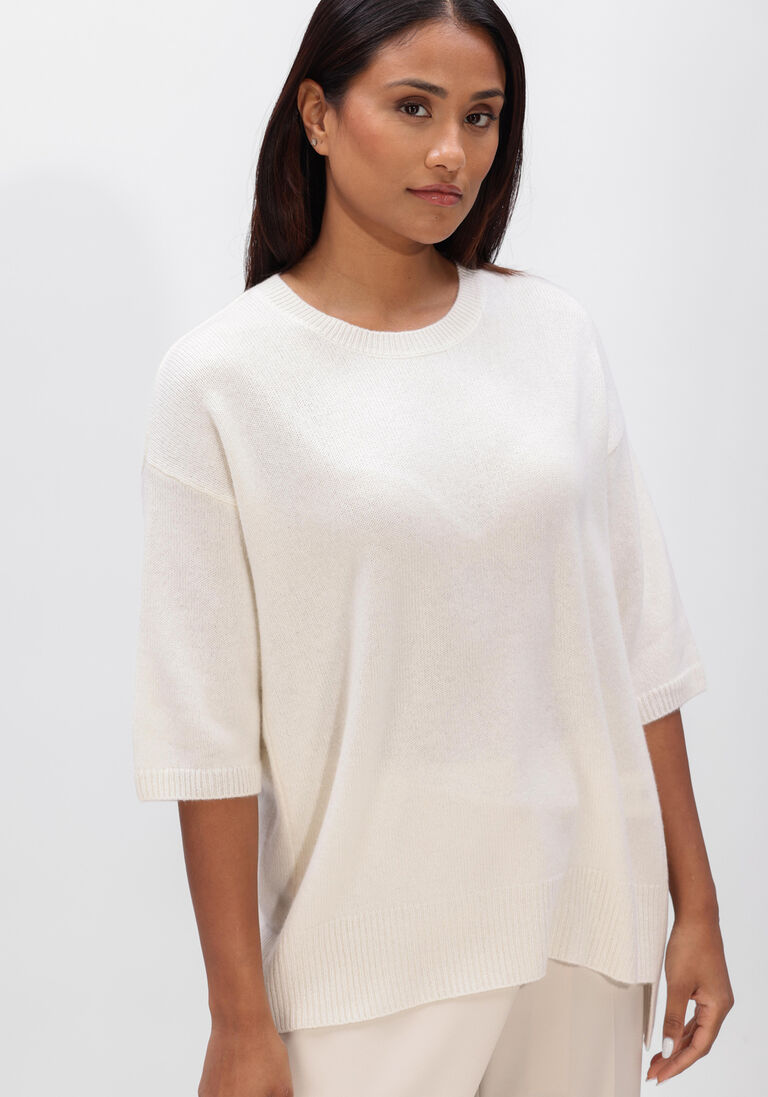 creme lisa yang trui camille sweater