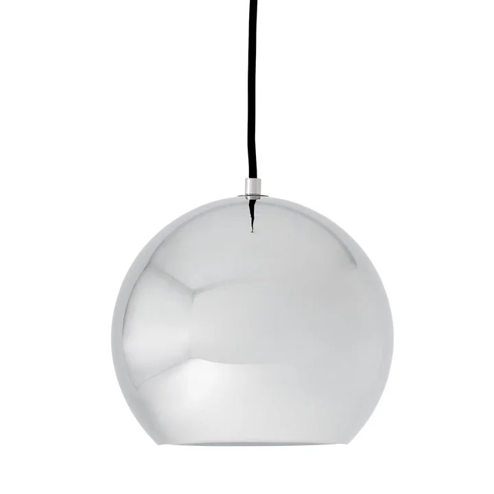 &Tradition - Topan VP6 Pendelleuchte, verchromt