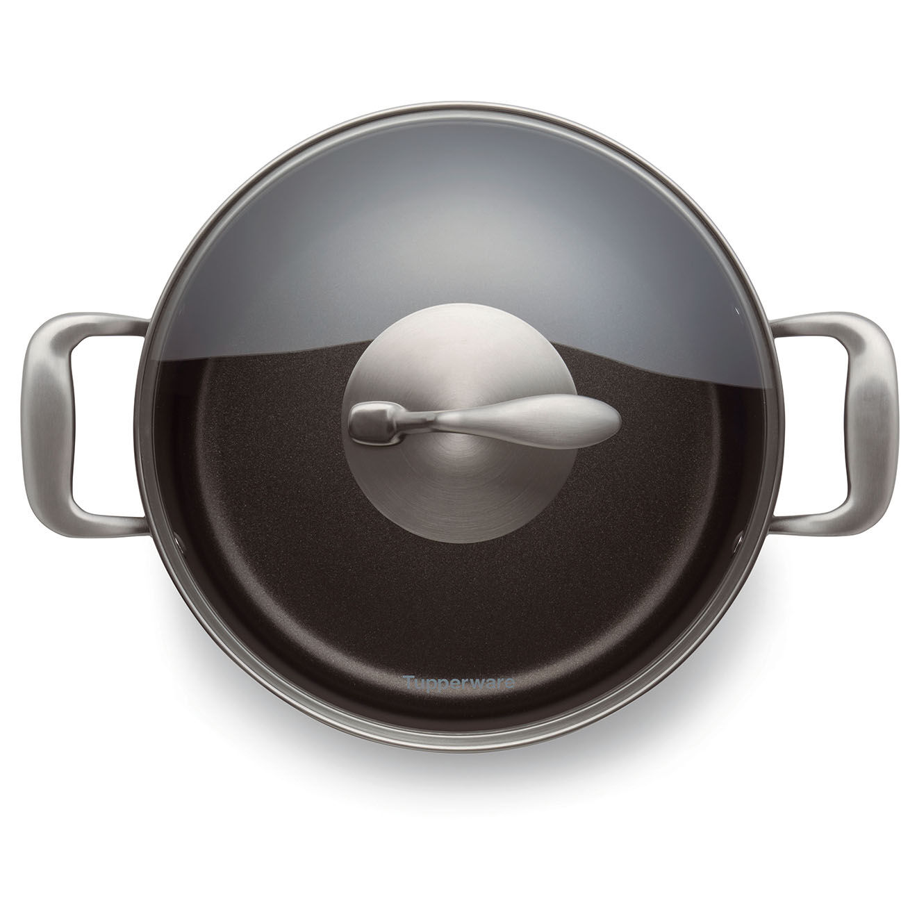 Tupperware Faitout induction Black Series noir/gris - 39x32x18 cm