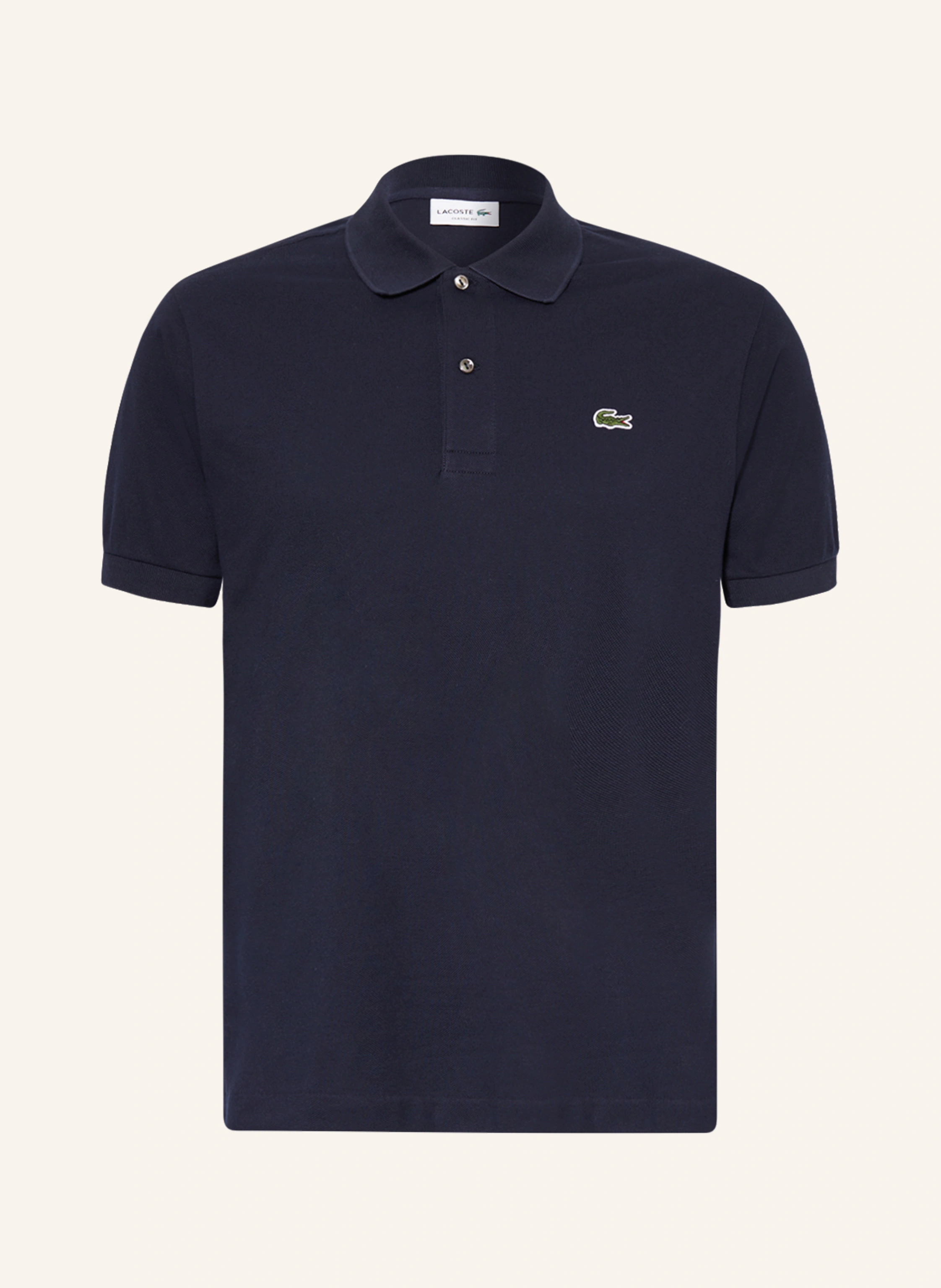 LACOSTE Piqué-Poloshirt Classic Fit