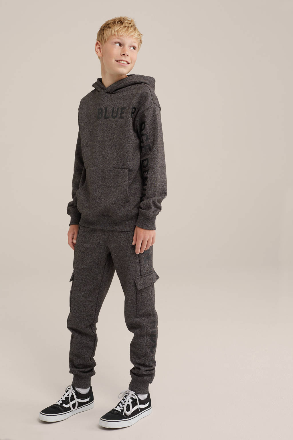 WE Fashion hoodie zwart