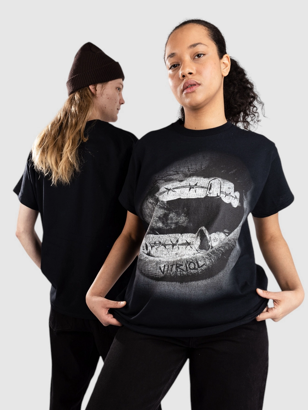 Vitriol Mouth T-Shirt black