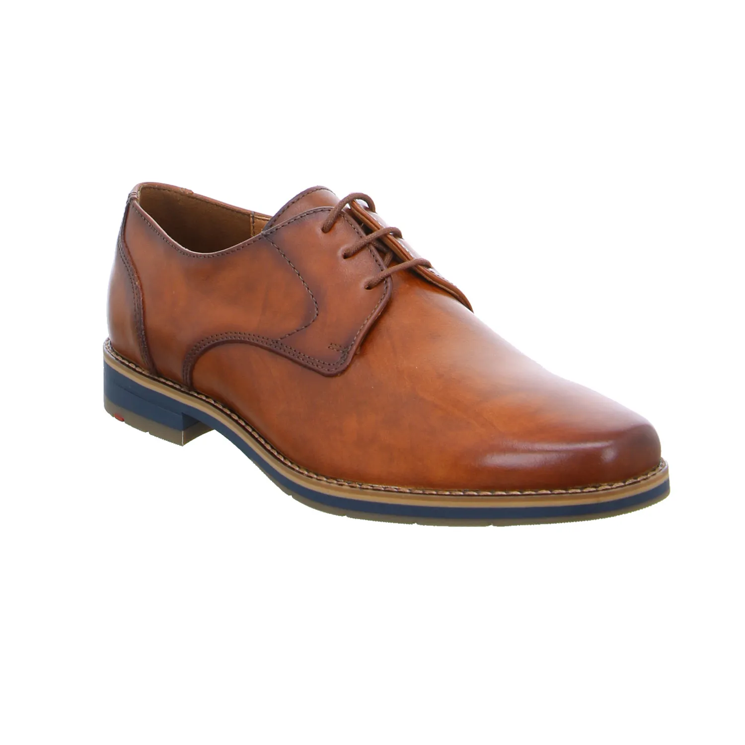 LLOYD Halbschuh-City Cognac Leder
