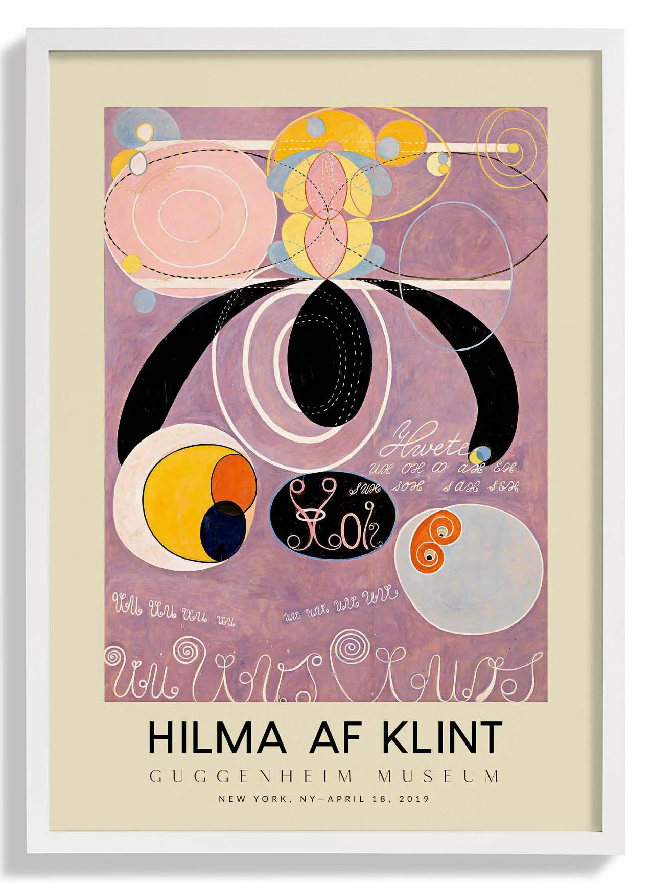 Hilma Af Klint Ausstellung The Ten Largest Nr 6