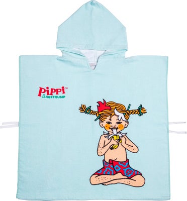Swimpy Pippi Sydhavet   Badeponcho, Grønn