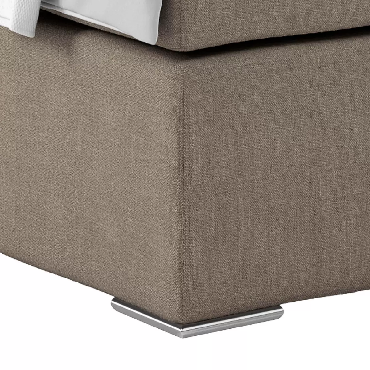 Boxspringbett Nero 140 x 200 Braun