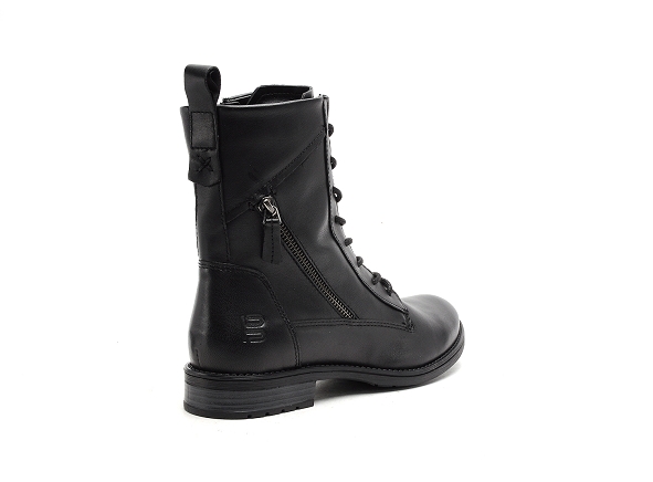 Bugatti boots bottine plates femme ronja i d11 afs38 4 noir