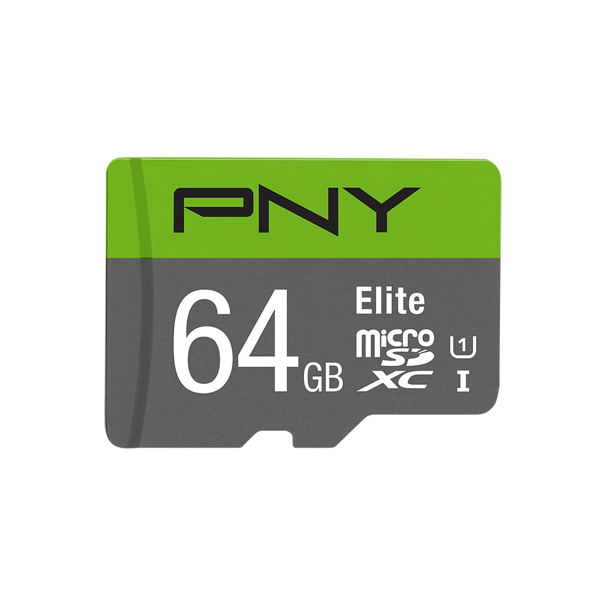 PNY Elite Micro SDXC-minnekort 64 GB