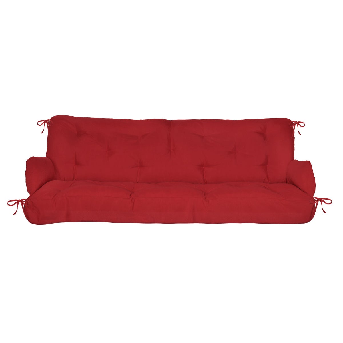 Beautissu Flair HS Hollywood schommelkussen 180x50x8cm rood