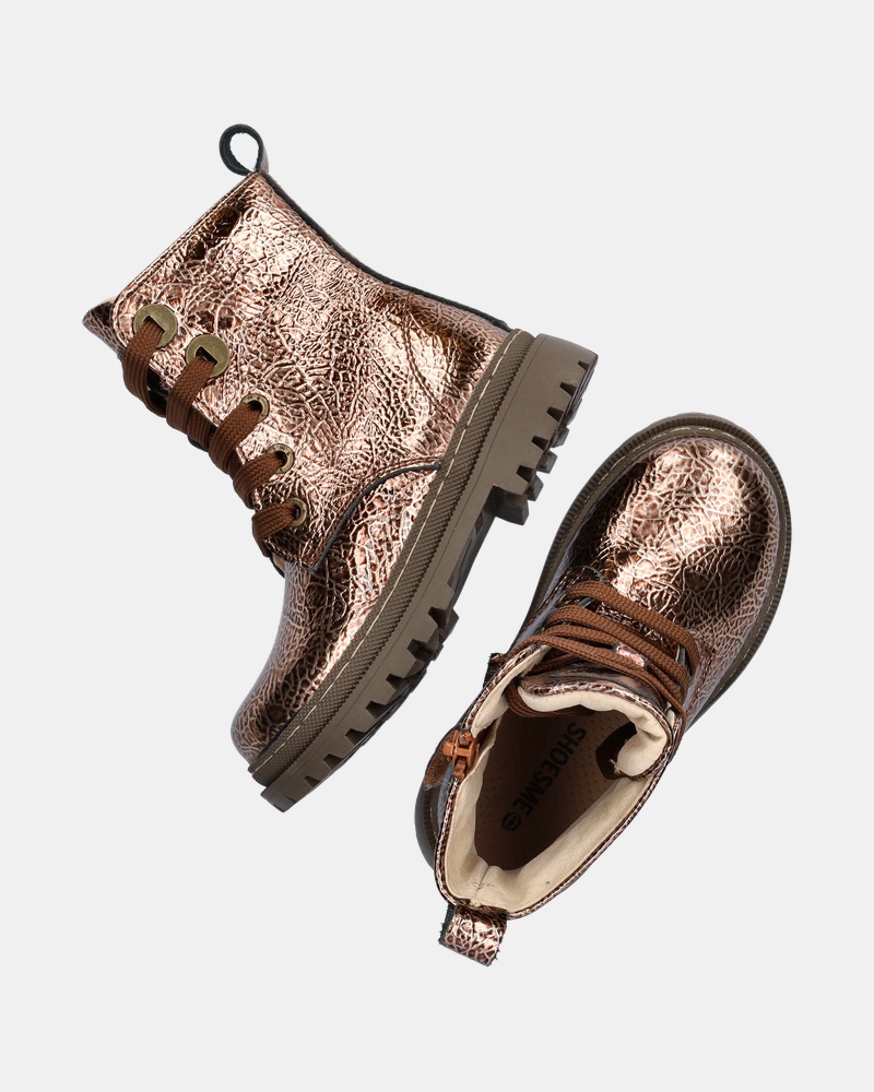 Shoesme Veterboots  - brons