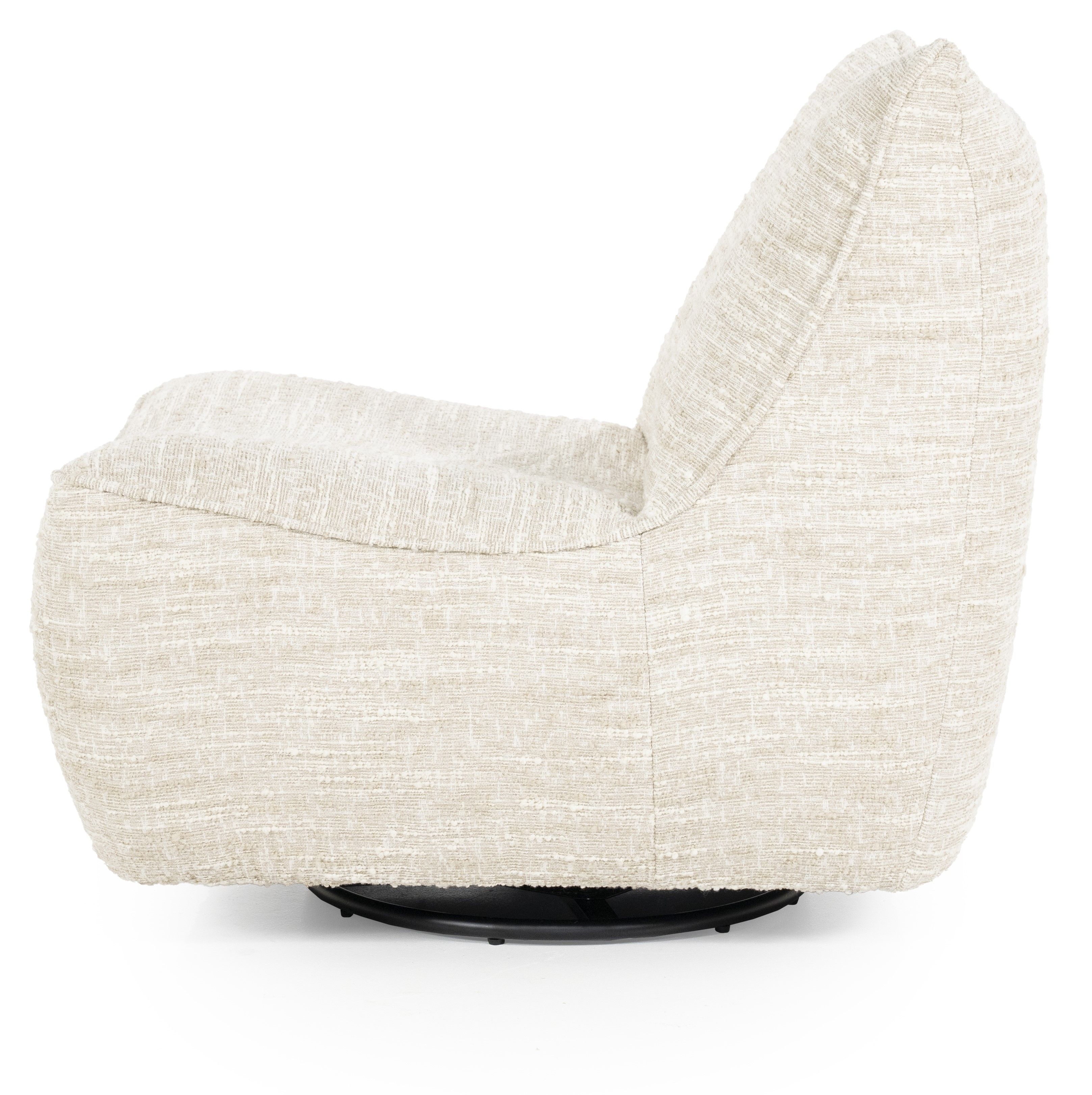 Draaifauteuil 96170 Loys B91 x D75 x H85 cm