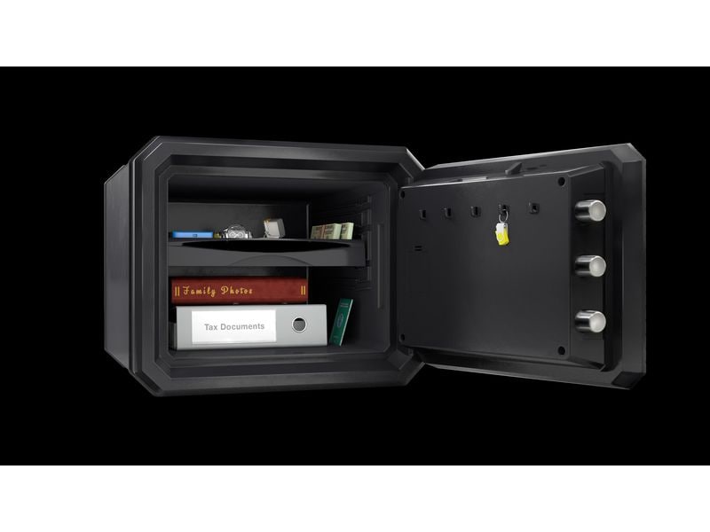 Masterlock Tresor FPW082FTCML Grosser flammhemmender und wasserbeständiger Sicherheitssafe, mit elektronischer Kombination