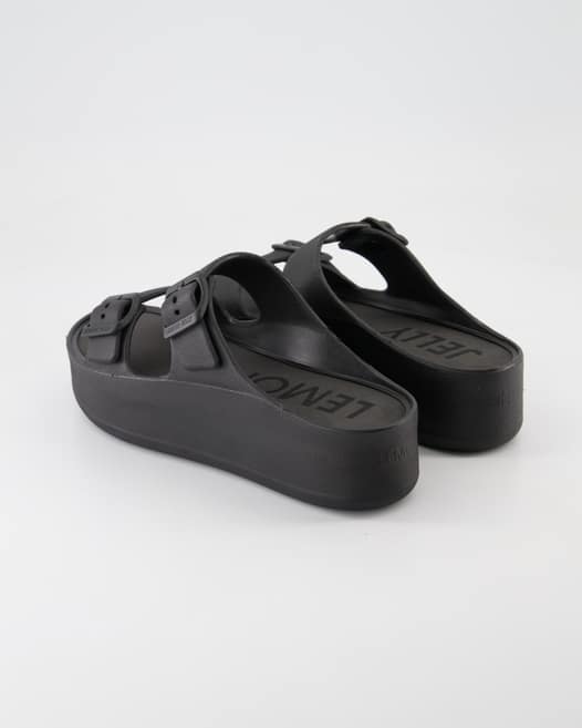 Lemon Jelly Fenix 01 Pantoletten in Schwarz