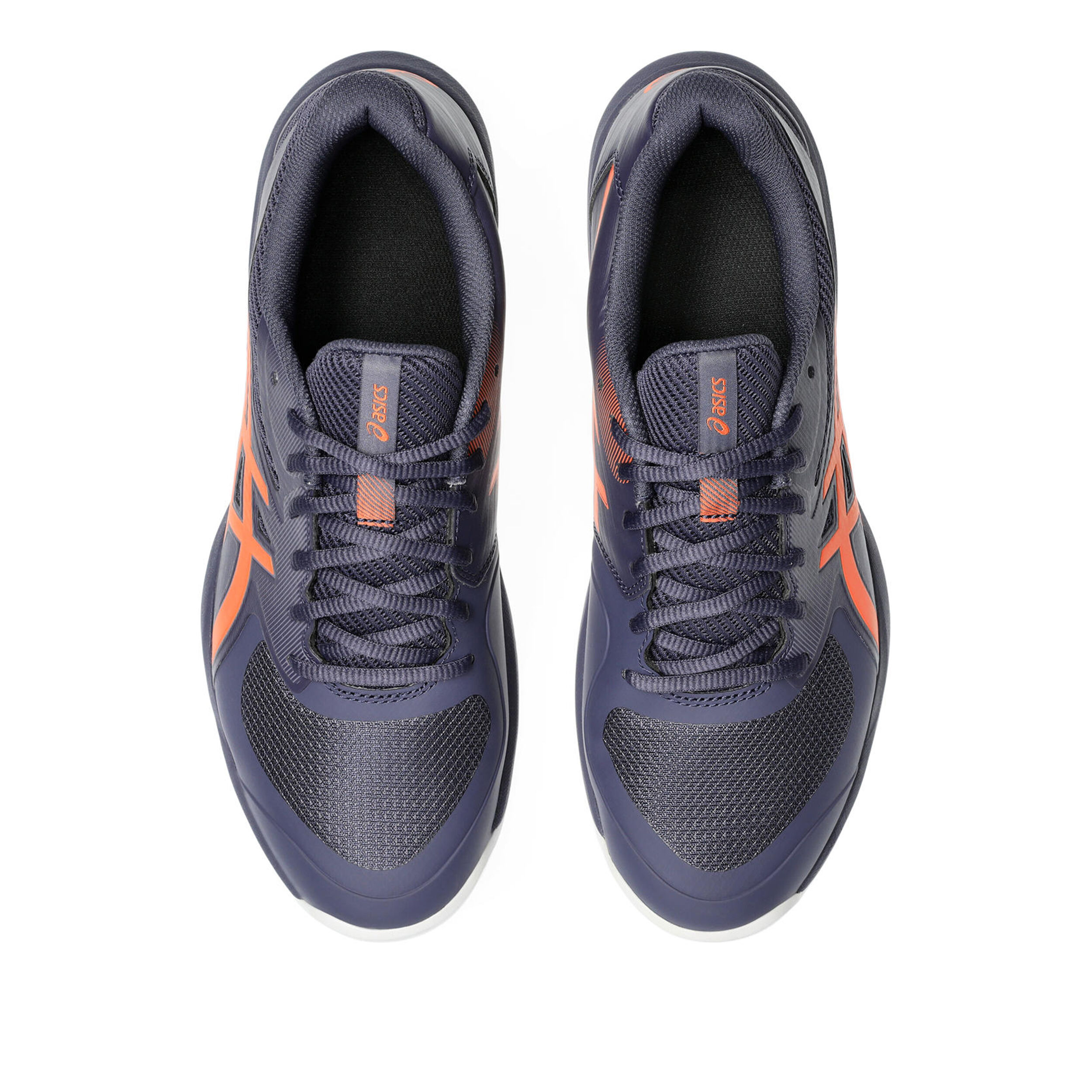ASICS Game FF Clay Chaussure Terre Battue Hommes - Bleu Foncé , Orange