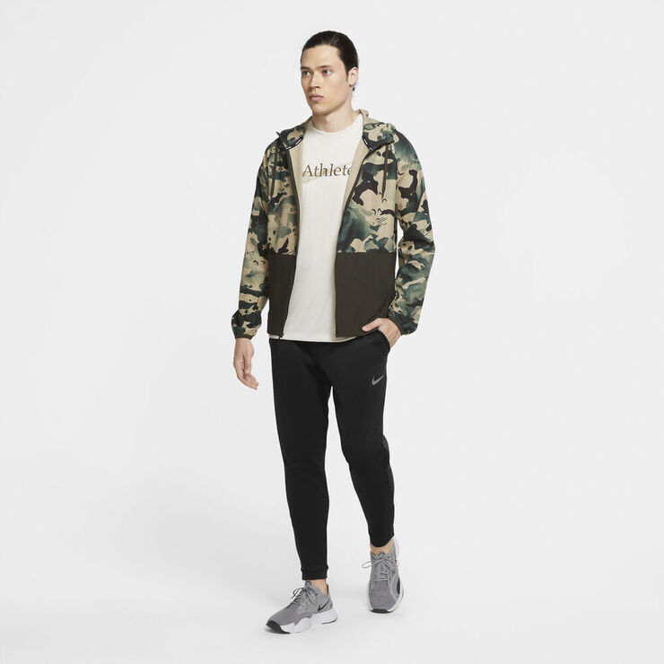 Nike Pro Fleece Bukser Sort