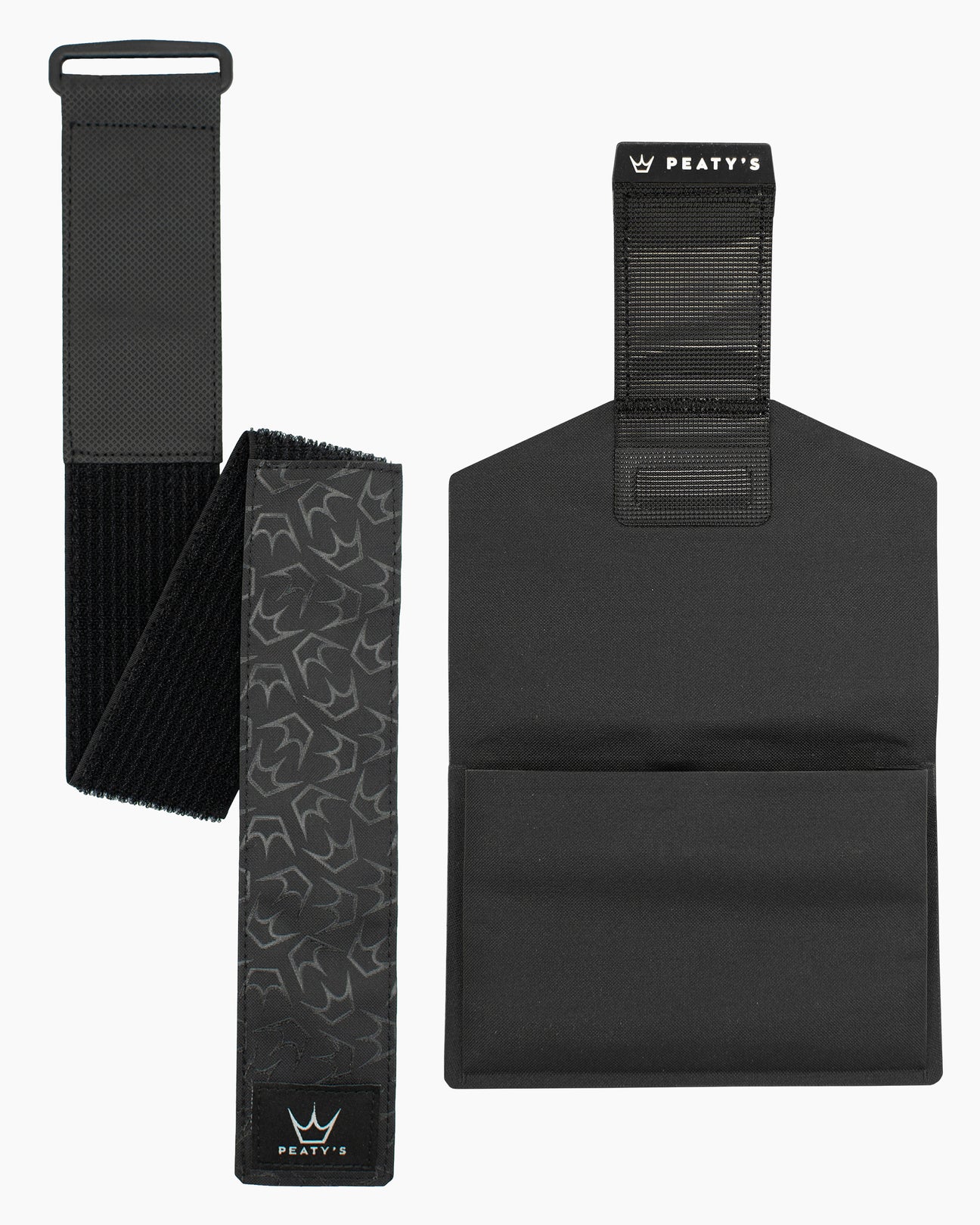 Peatys Holdfast Trail Tool Wrap Nightrider Black