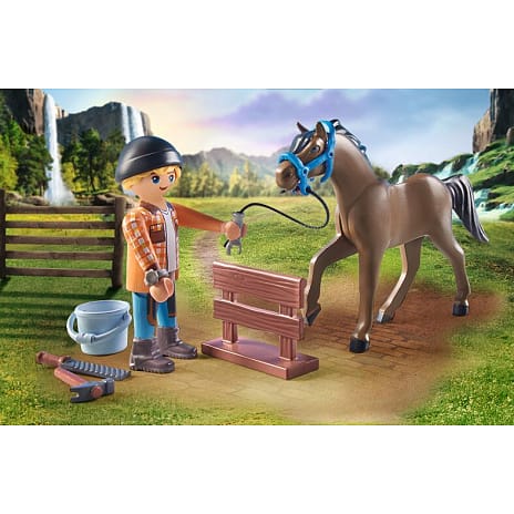 Playmobil 71357Waterfall Ranch