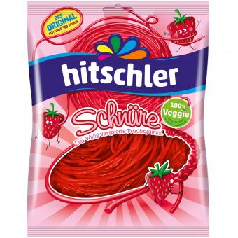 Hitschler Schnüre Erdbeere 125g MHD:30.10.26