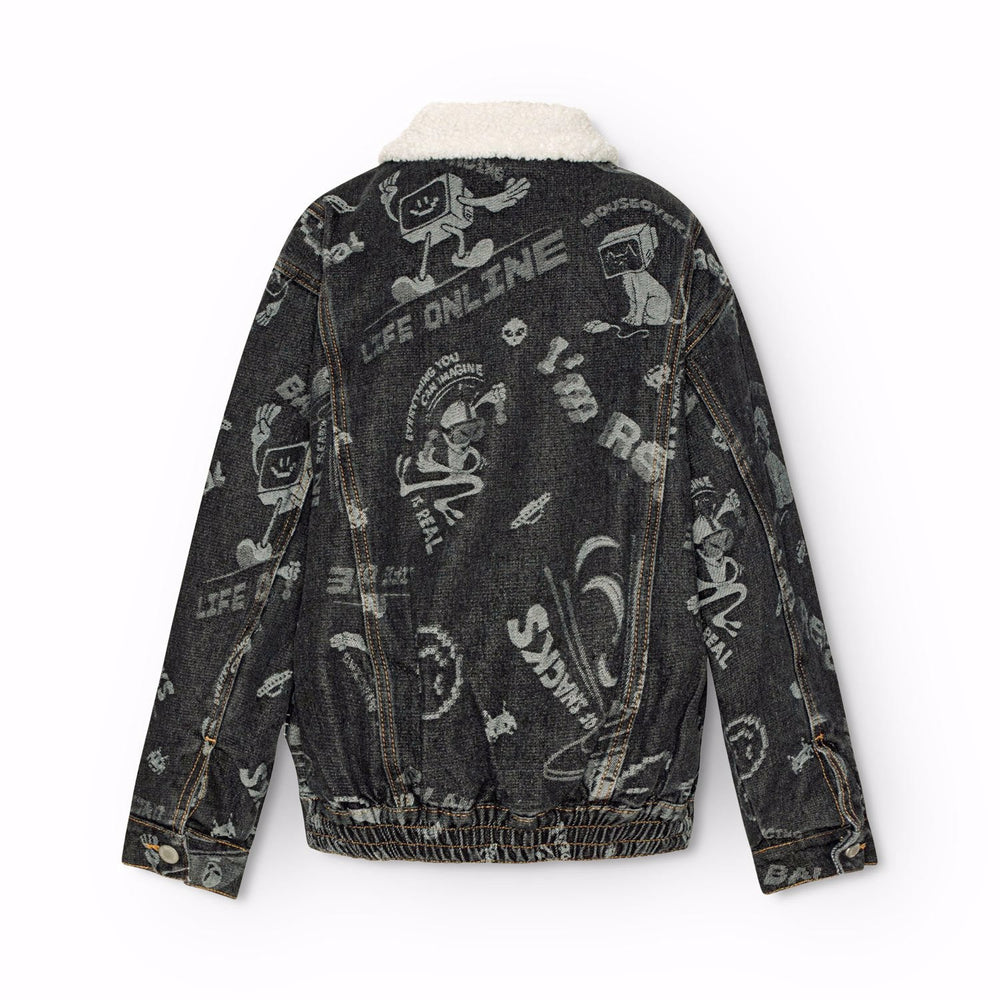 Køb Molo Comic Jacquard Hiro Jakke