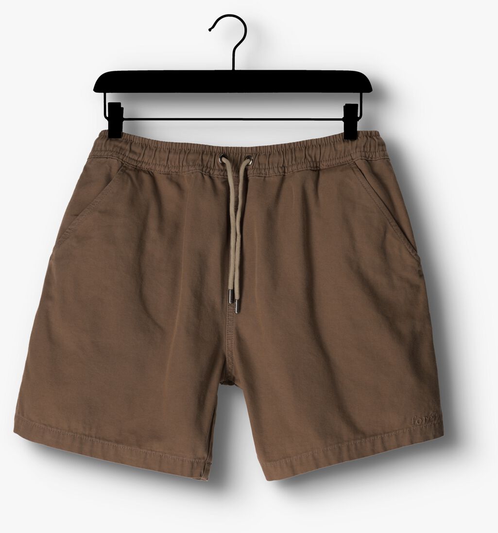 FOR\u00C9T taupe for&eacute;t korte broek home short