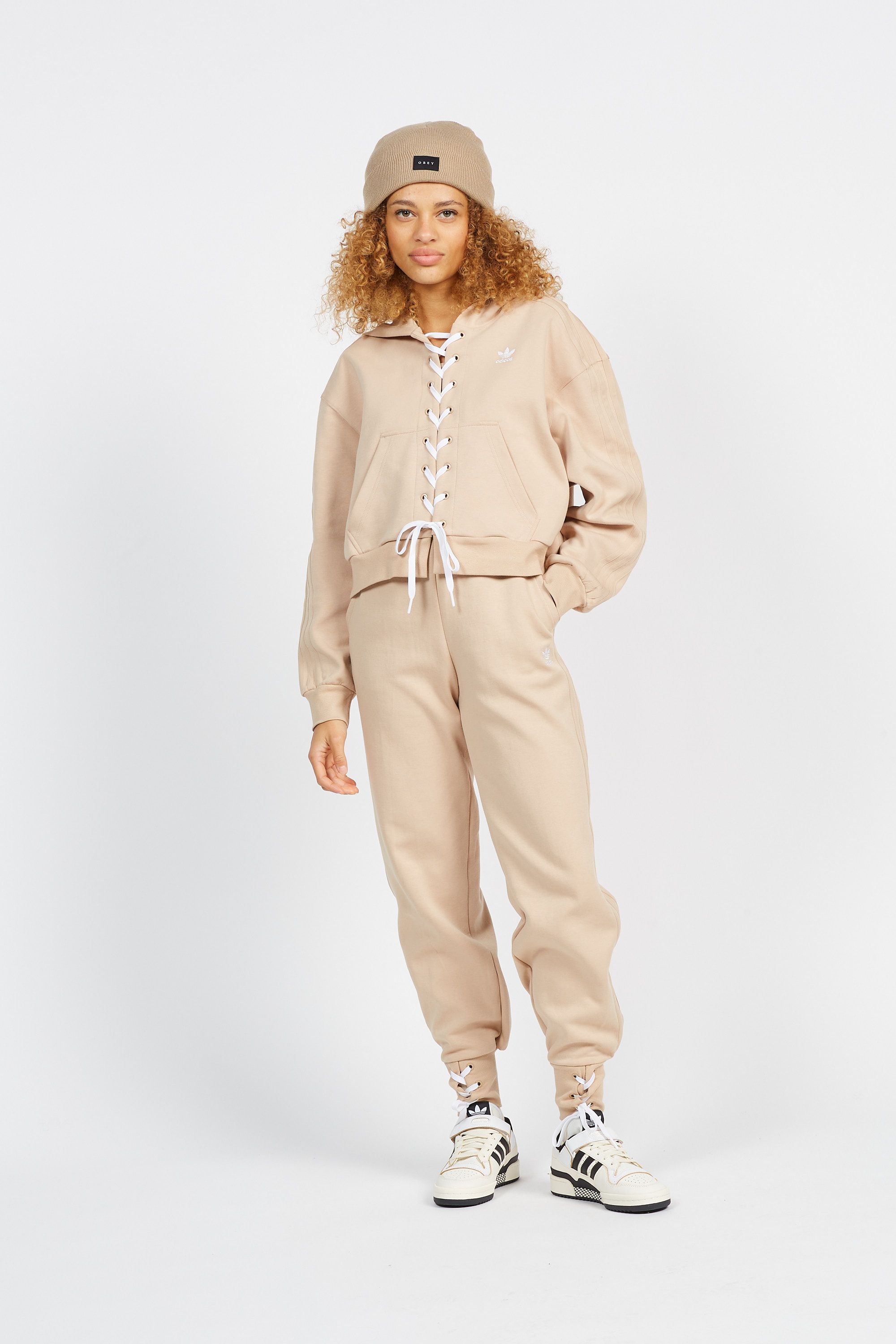 ADIDAS HOODIE HOODIE Beige
