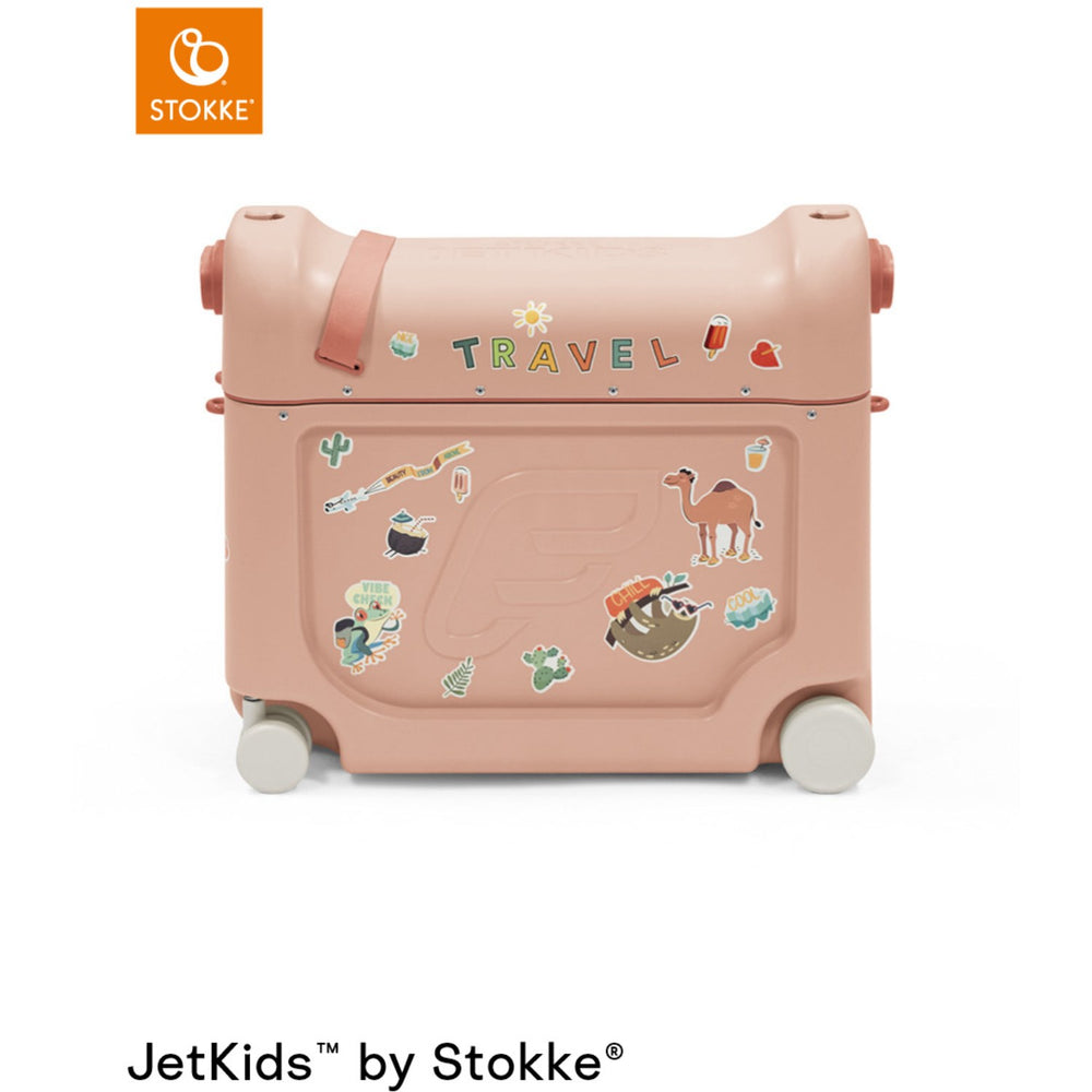 Køb Stokke® JetKids™ BedBox™ Kuffert Coral Pink