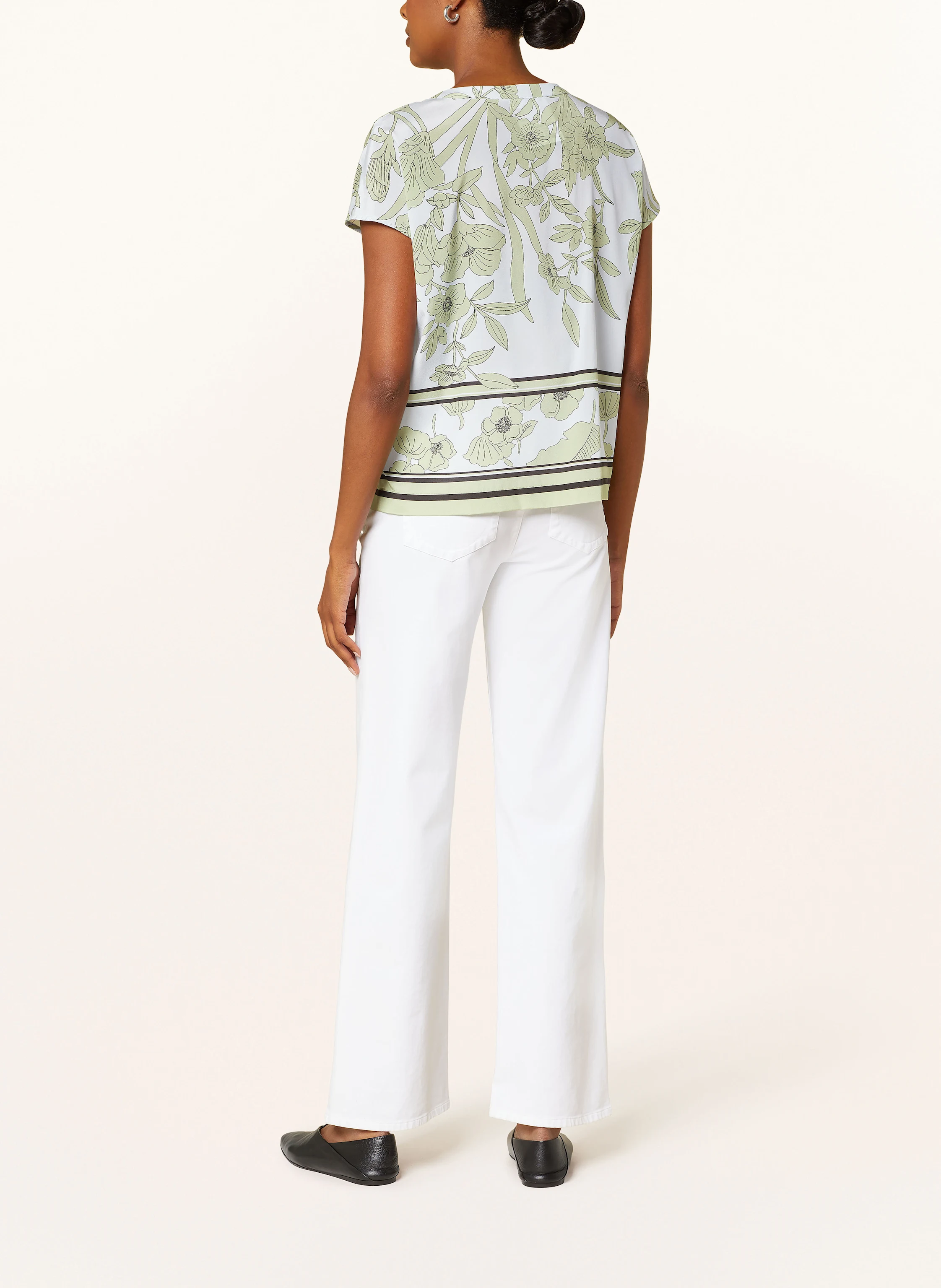darling harbour Blusenshirt aus Seide