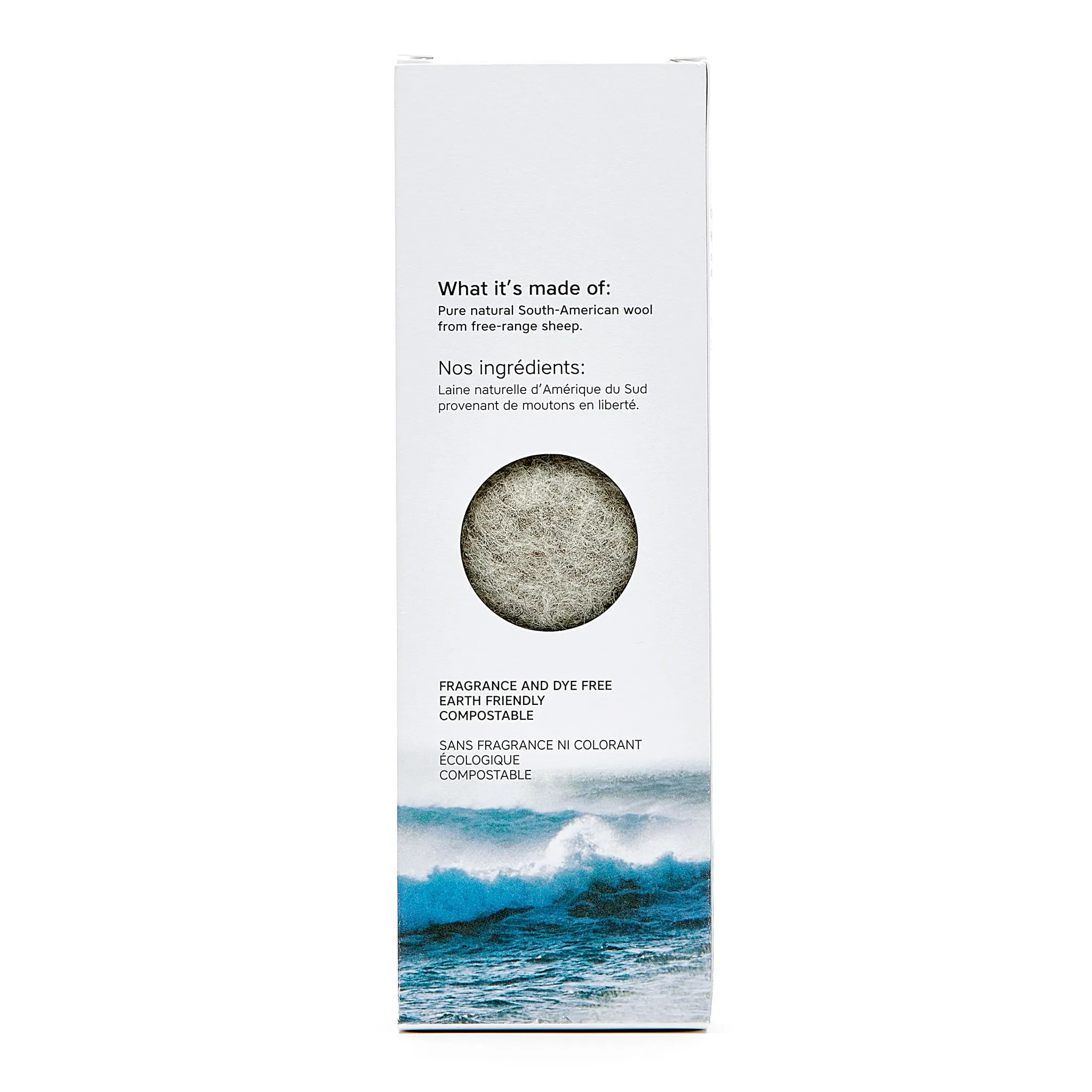 The Unscented Company Balles de Séchage Paquet de 3