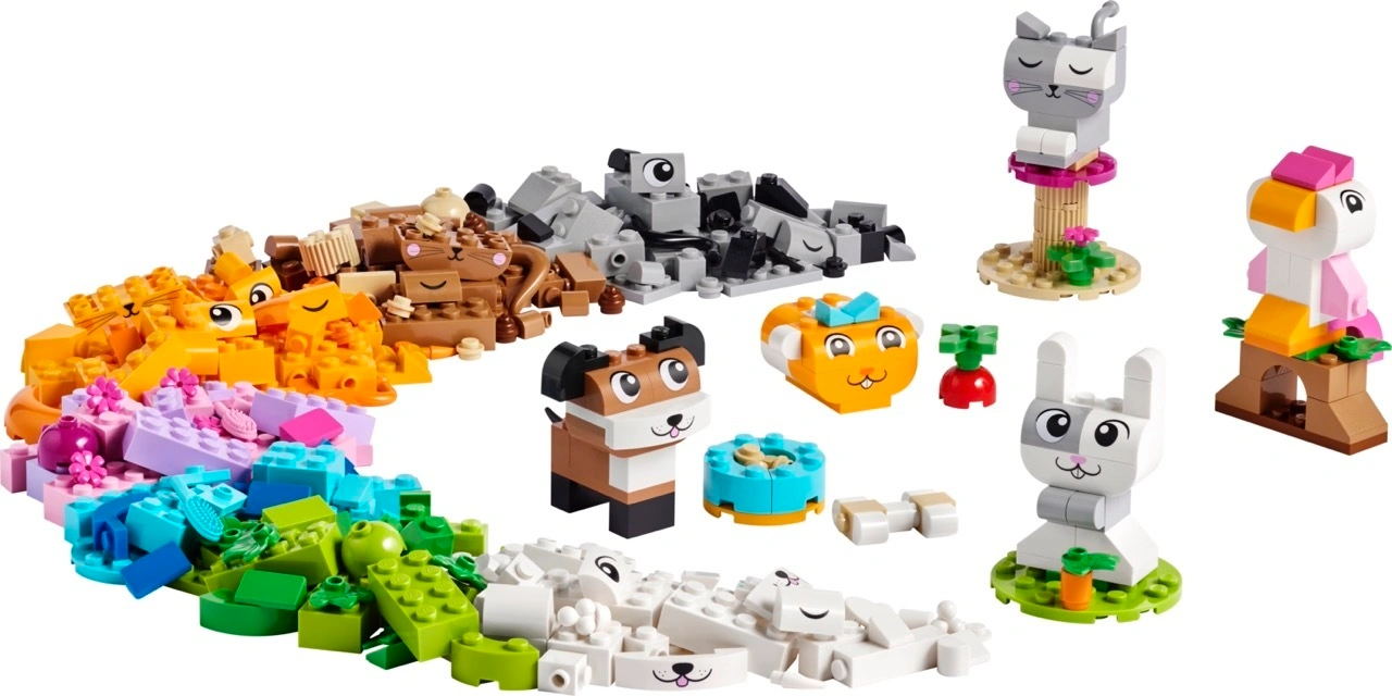LEGO® Classic 11034 KREATIVE TIERE
