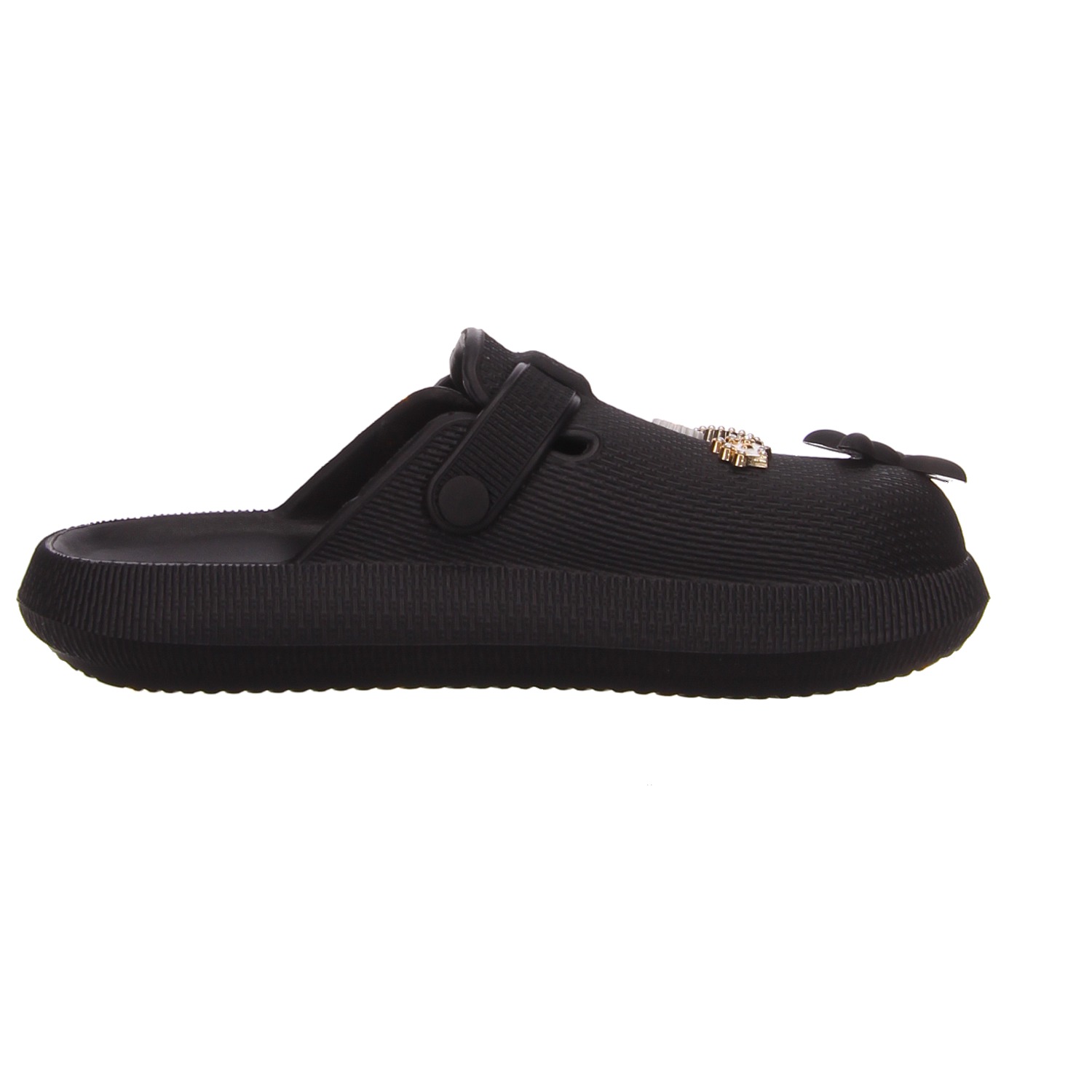 Dockers Pantoletten schwarz schwarz