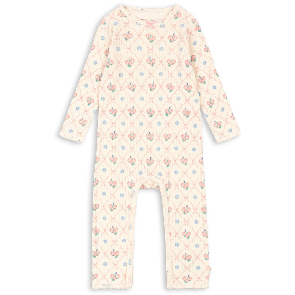 Køb Konges Sløjd Fleur Decor Minnie Onesie GOTS