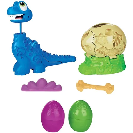 Play-Doh Dino Crew Bronto aus dem Ei