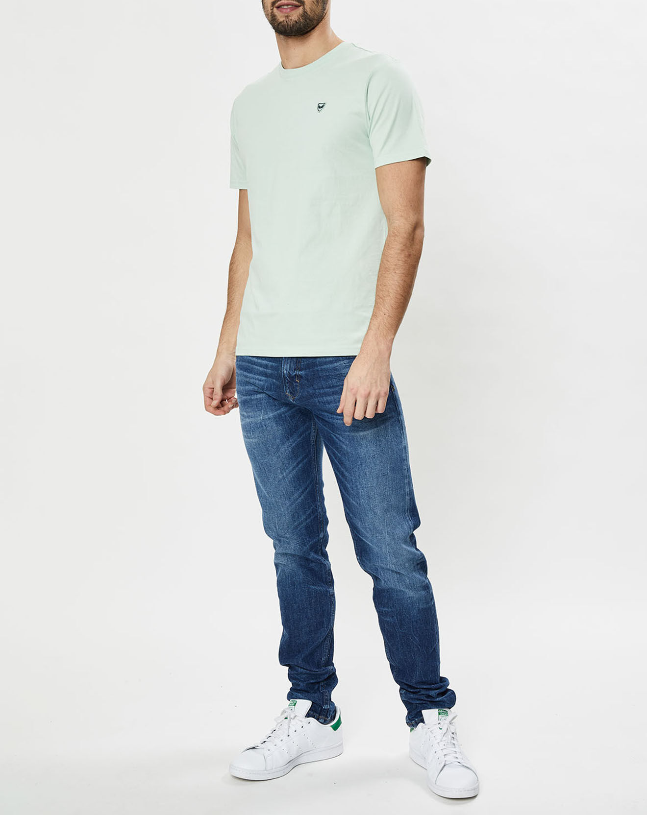 Kaporal 5 Jean Slim en Coton Bio Darko bleu moyen