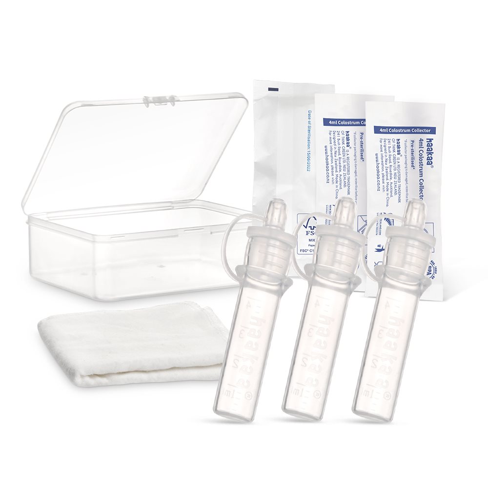 Haakaa Kolostrum Sammler Silikon 4 ml